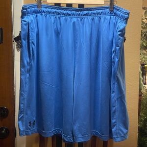 Under Armour Blue and Black HeatGear Shorts